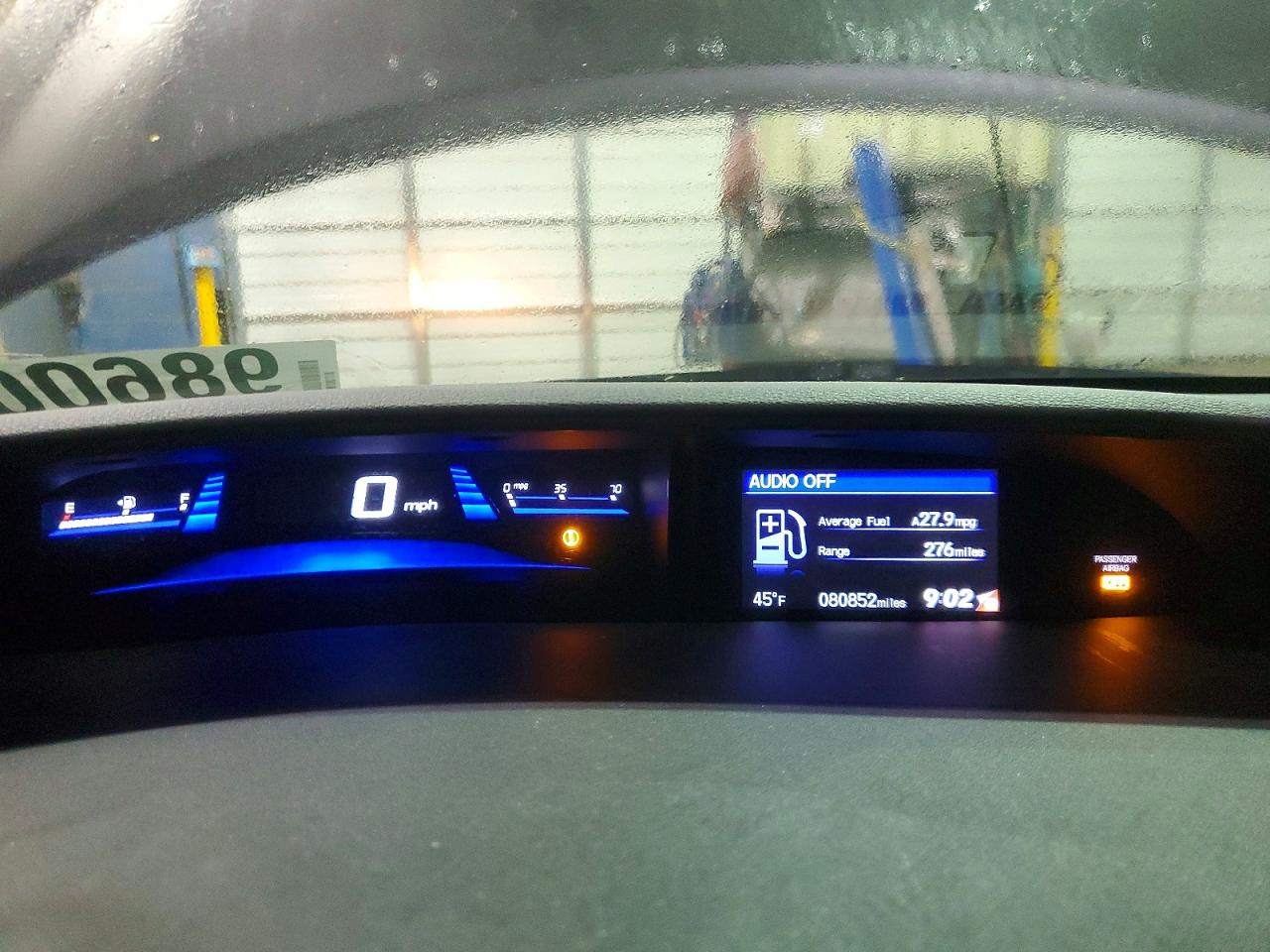 2015 HONDA CIVIC LX photo 9