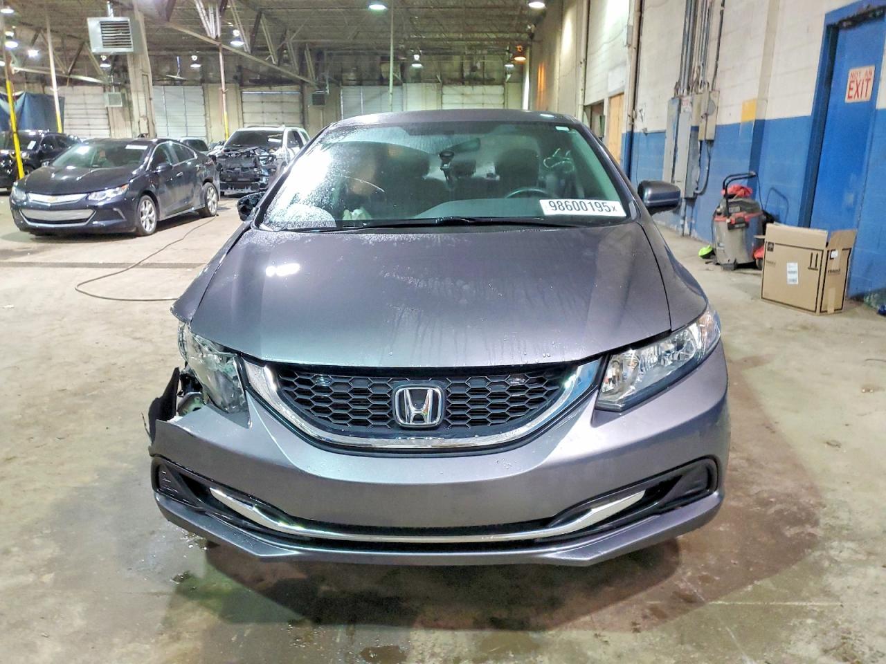 2015 HONDA CIVIC LX photo 5