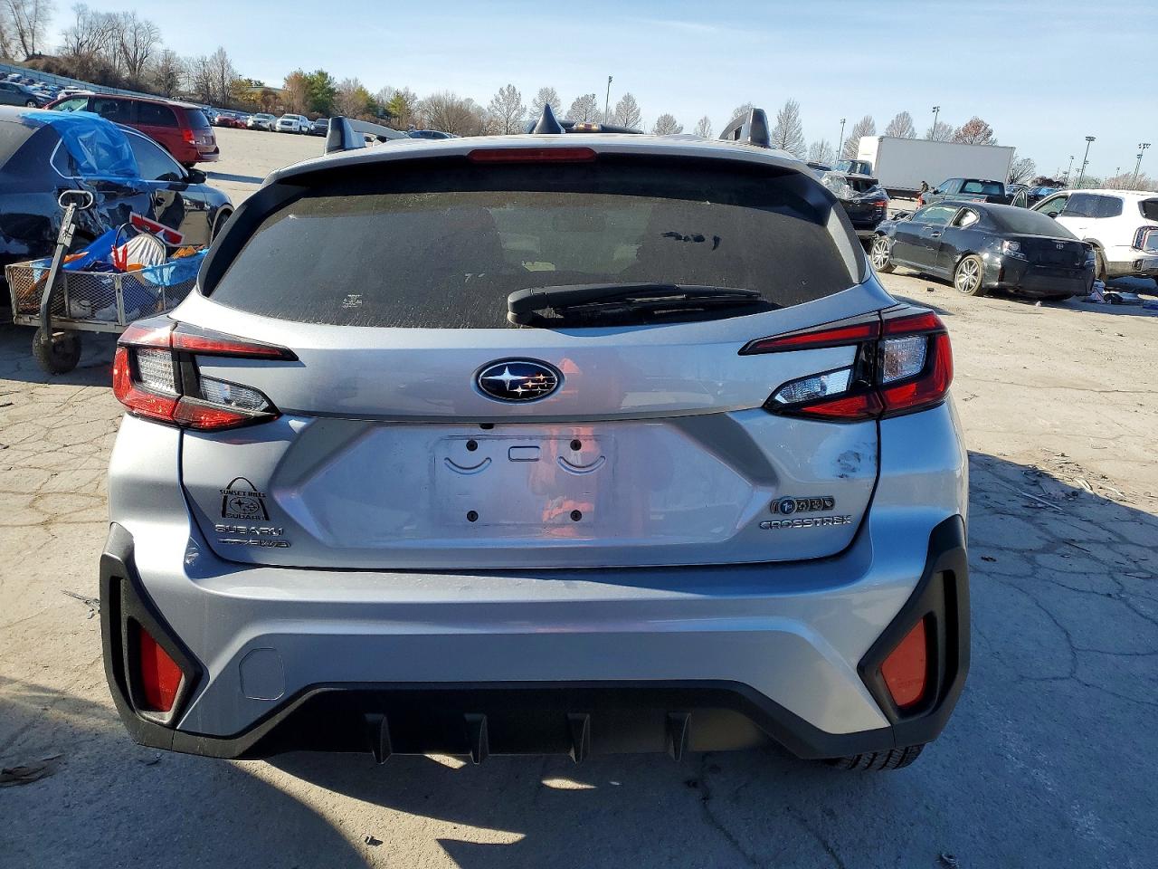 2024 SUBARU CROSSTREK PREMIUM photo 6