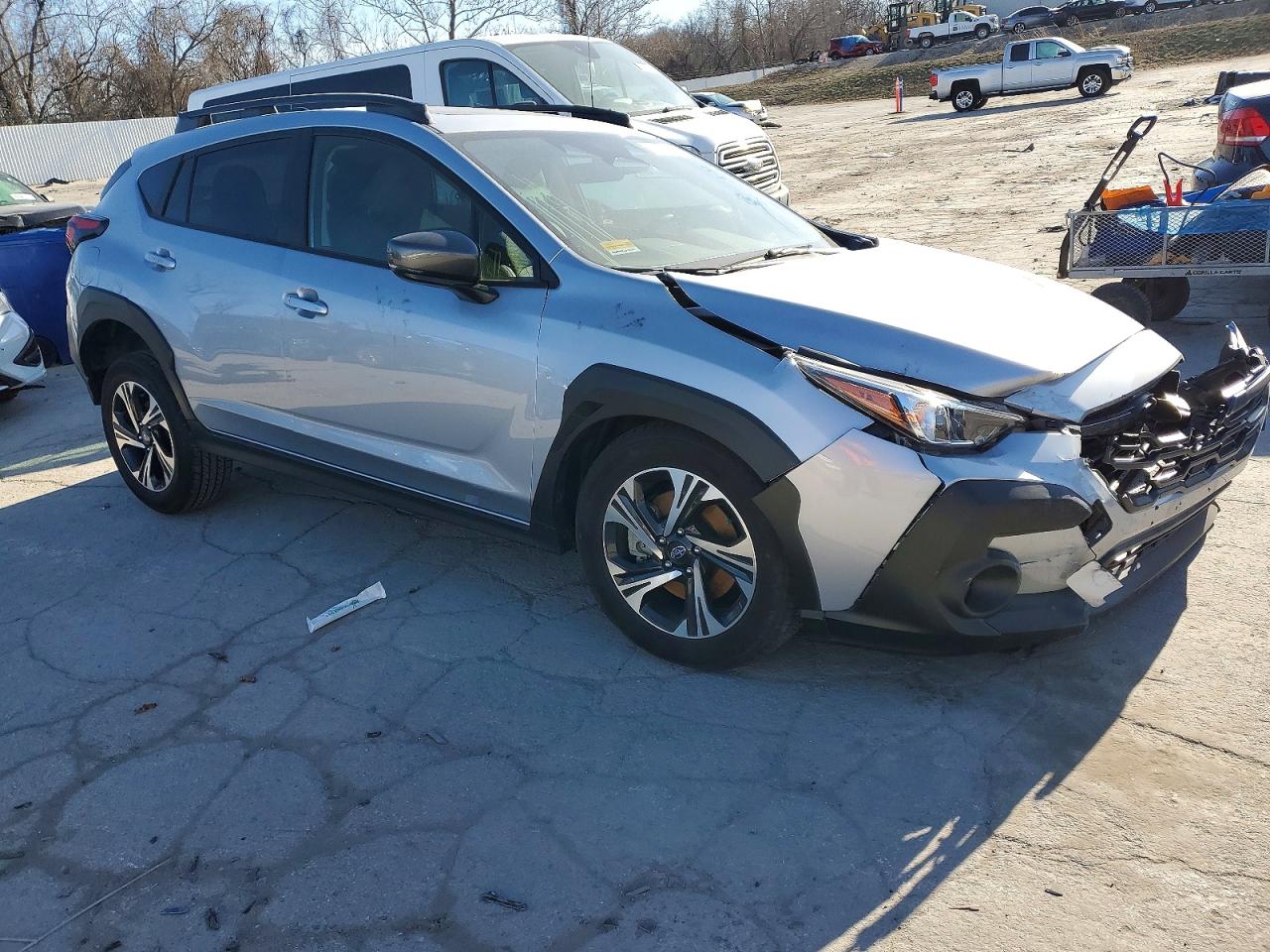2024 SUBARU CROSSTREK PREMIUM photo 4