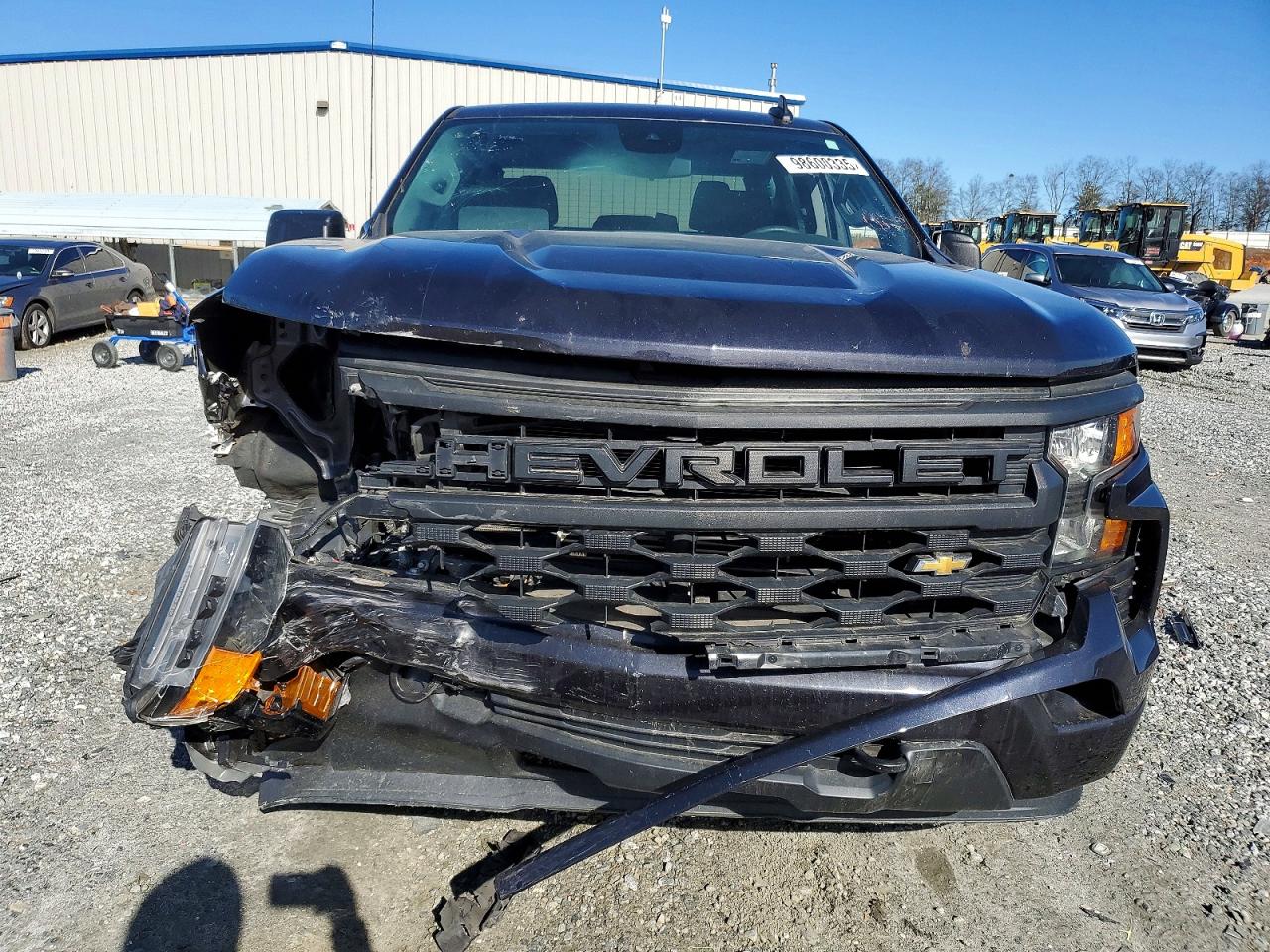 2023 CHEVROLET SILVERADO K1500 CUSTOM photo 5