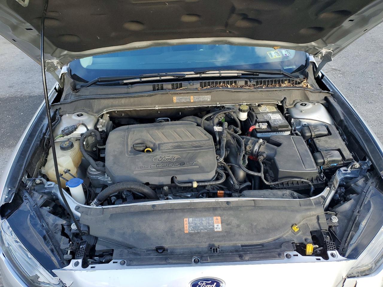 2018 FORD FUSION SE photo 11
