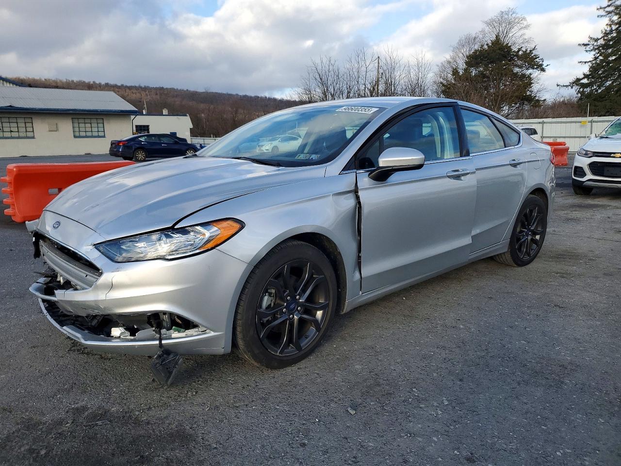 2018 FORD FUSION