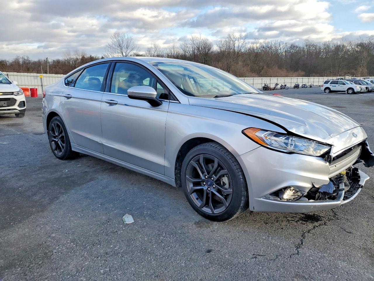 2018 FORD FUSION SE photo 4