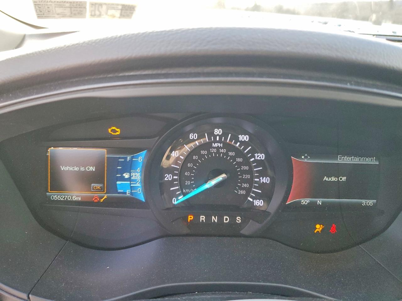 2018 FORD FUSION SE photo 9