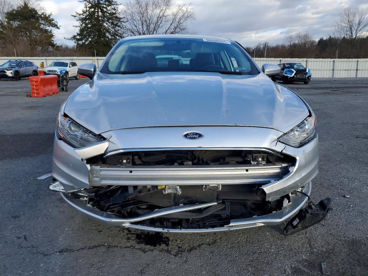 2018 FORD FUSION SE photo 5