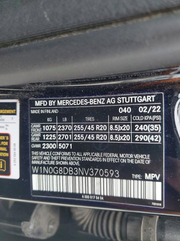 2022 MERCEDES-BENZ GLC 300 photo 13