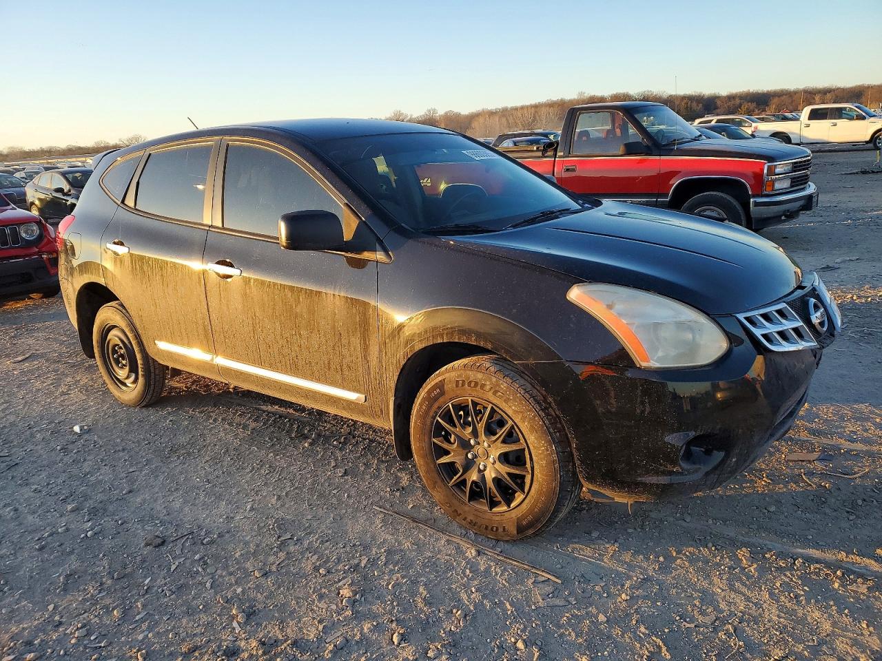 2013 NISSAN ROGUE S photo 4