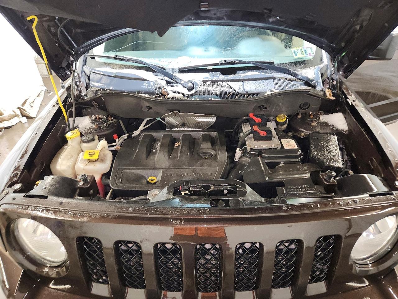 2014 JEEP PATRIOT LATITUDE photo 12