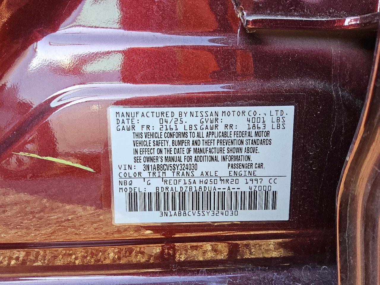 2025 NISSAN SENTRA SV photo 34