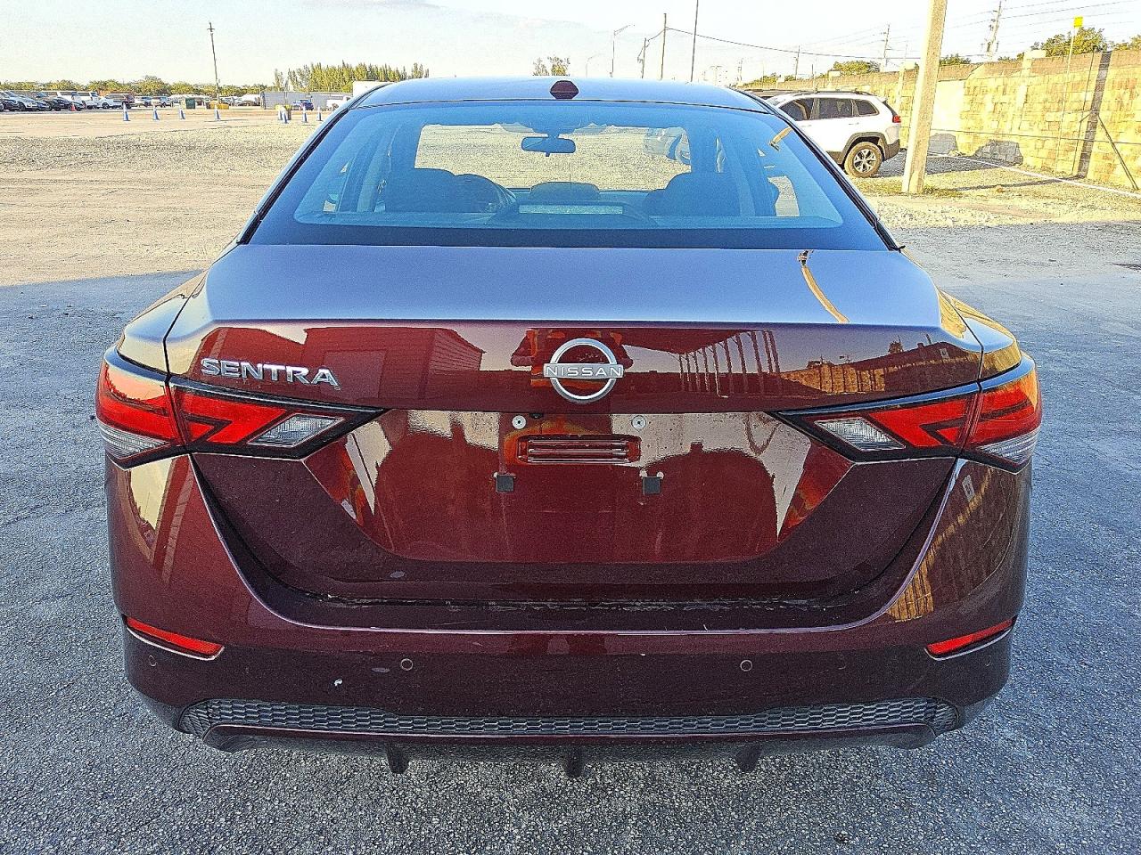 2025 NISSAN SENTRA SV photo 16