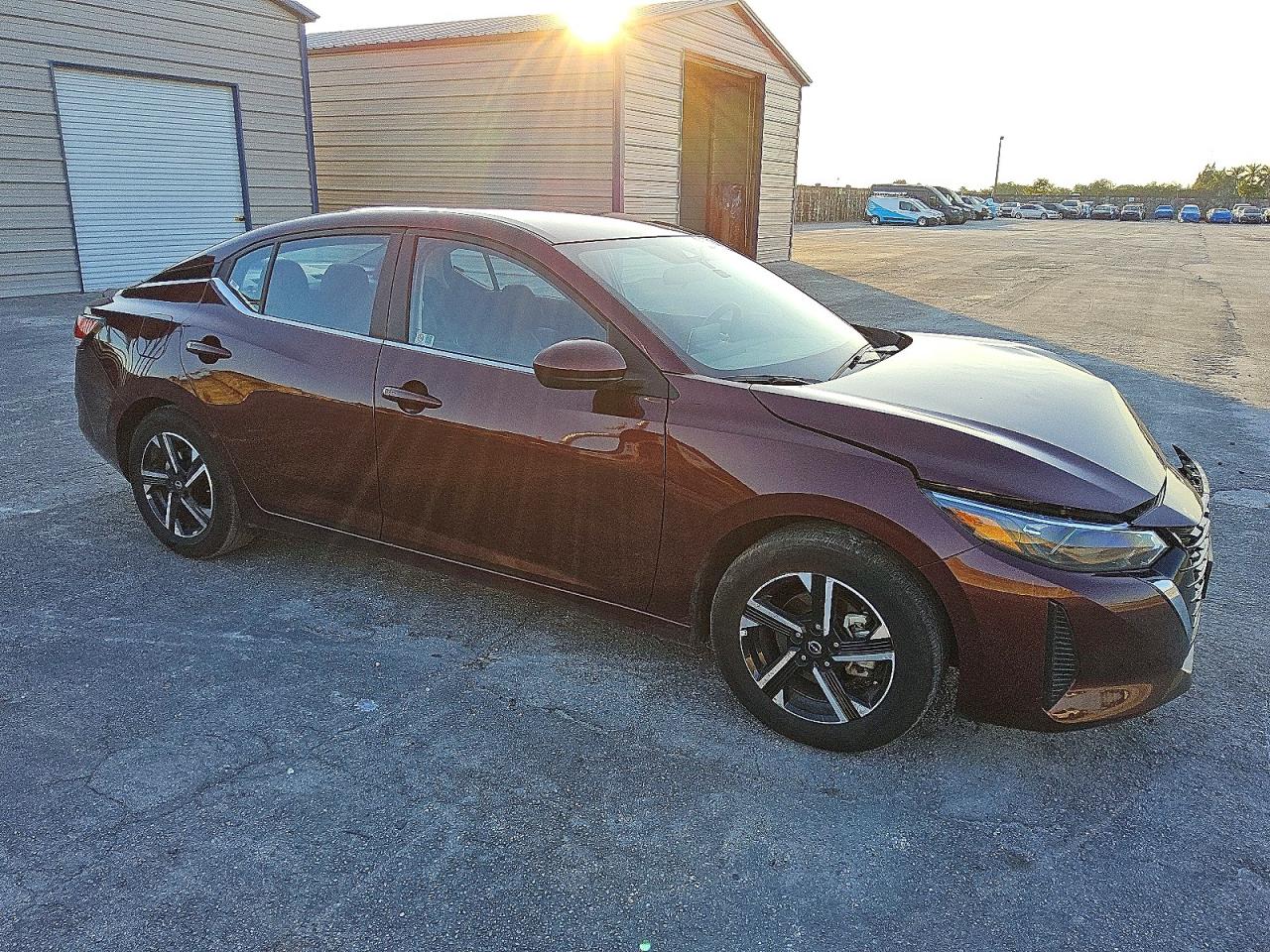2025 NISSAN SENTRA SV photo 10