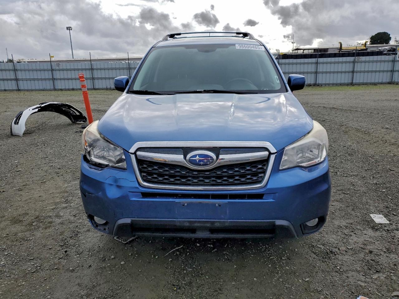 2015 SUBARU FORESTER 2.5I LIMITED photo 5