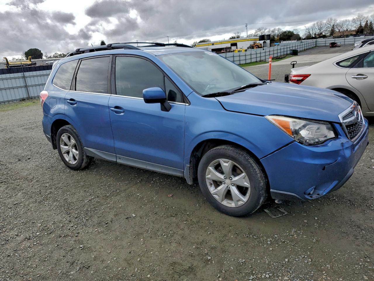 2015 SUBARU FORESTER 2.5I LIMITED photo 4