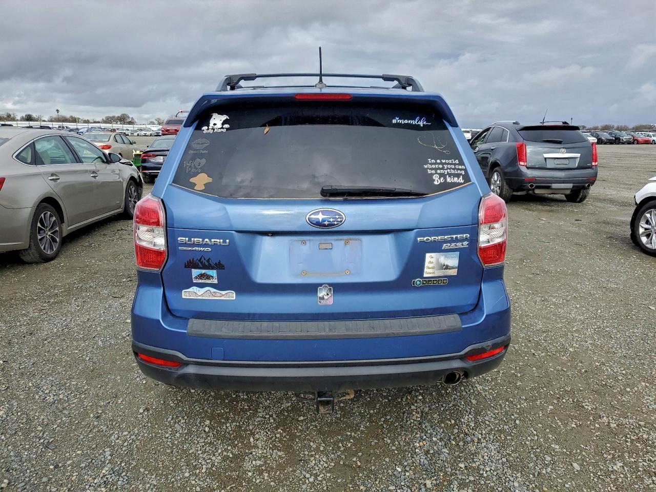 2015 SUBARU FORESTER 2.5I LIMITED photo 6