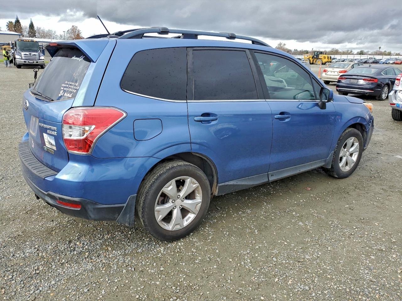 2015 SUBARU FORESTER 2.5I LIMITED photo 3