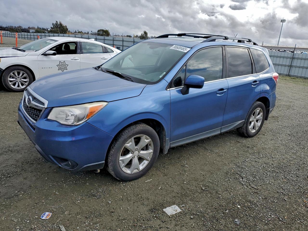 2015 SUBARU FORESTER