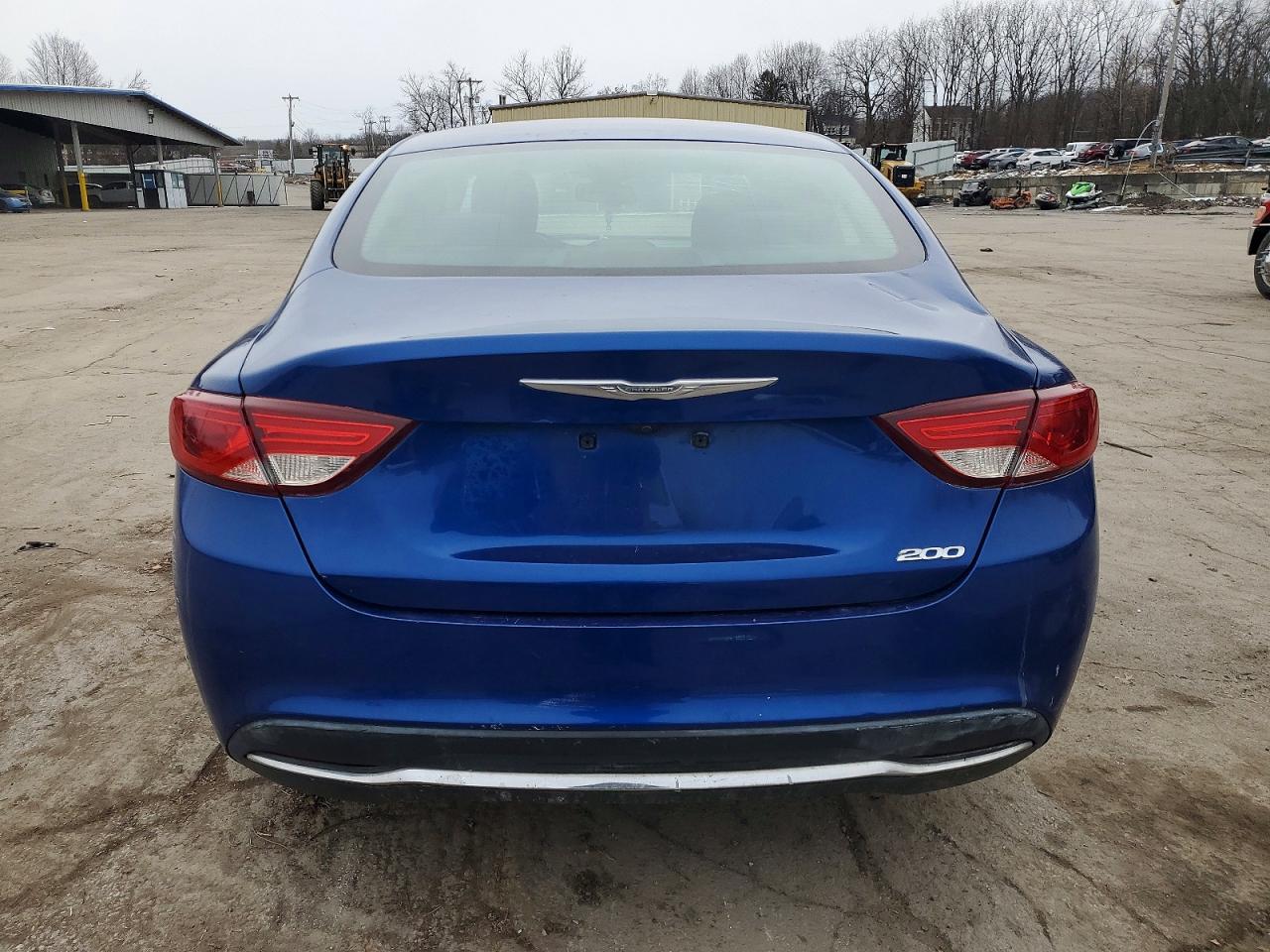 2015 CHRYSLER 200 LIMITED photo 6
