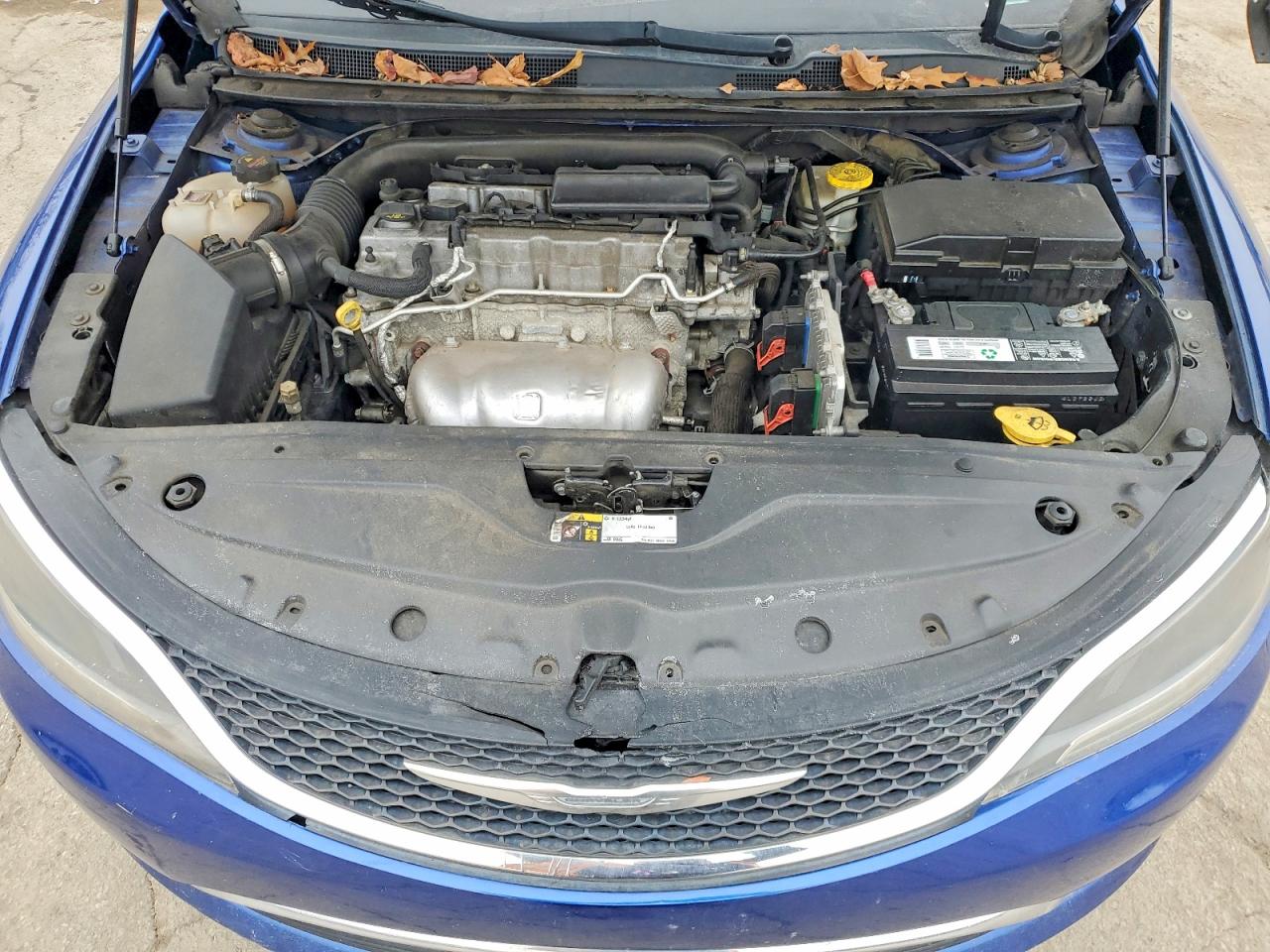 2015 CHRYSLER 200 LIMITED photo 11