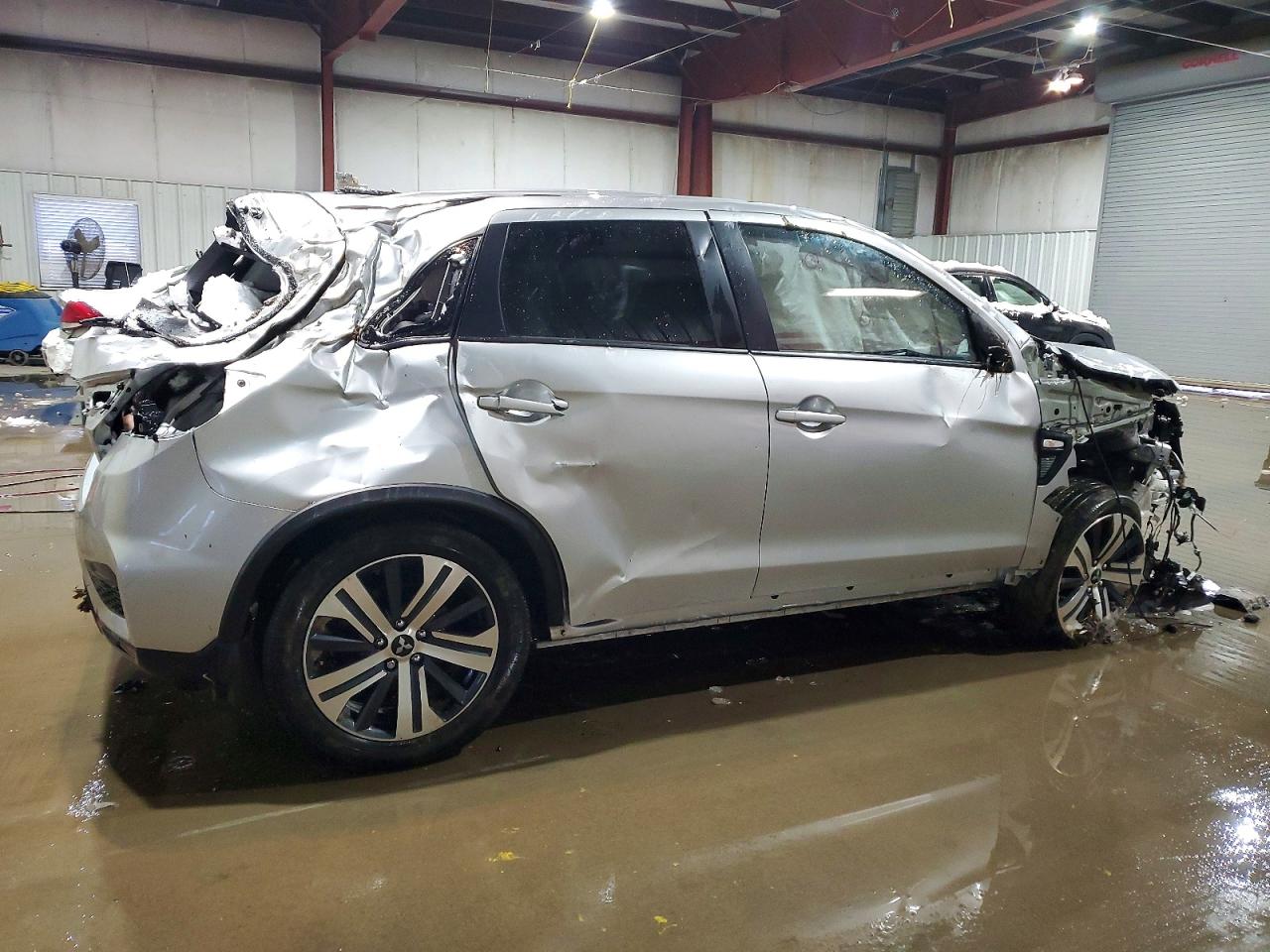 2022 MITSUBISHI OUTLANDER SPORT ES photo 3