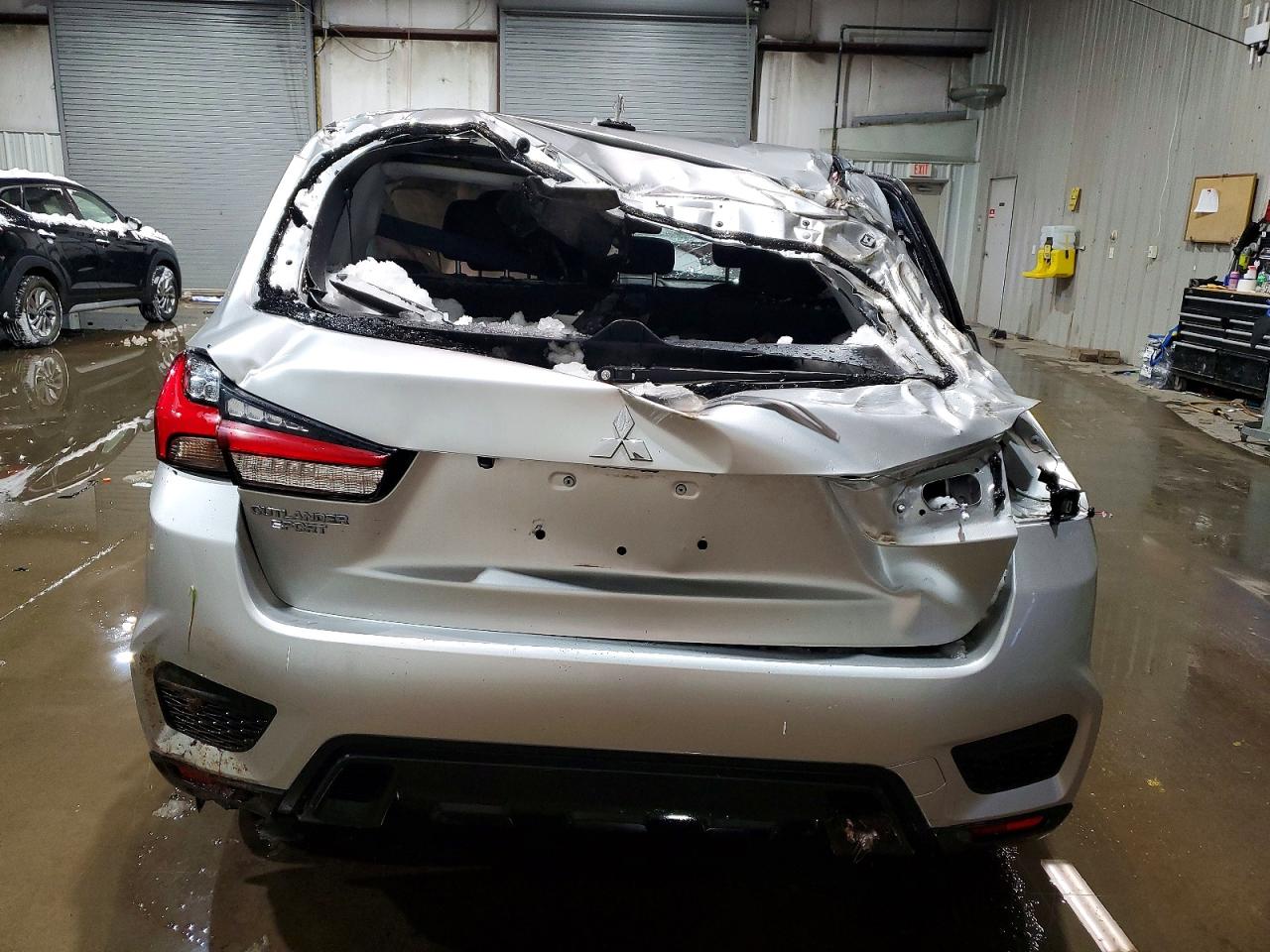 2022 MITSUBISHI OUTLANDER SPORT ES photo 6