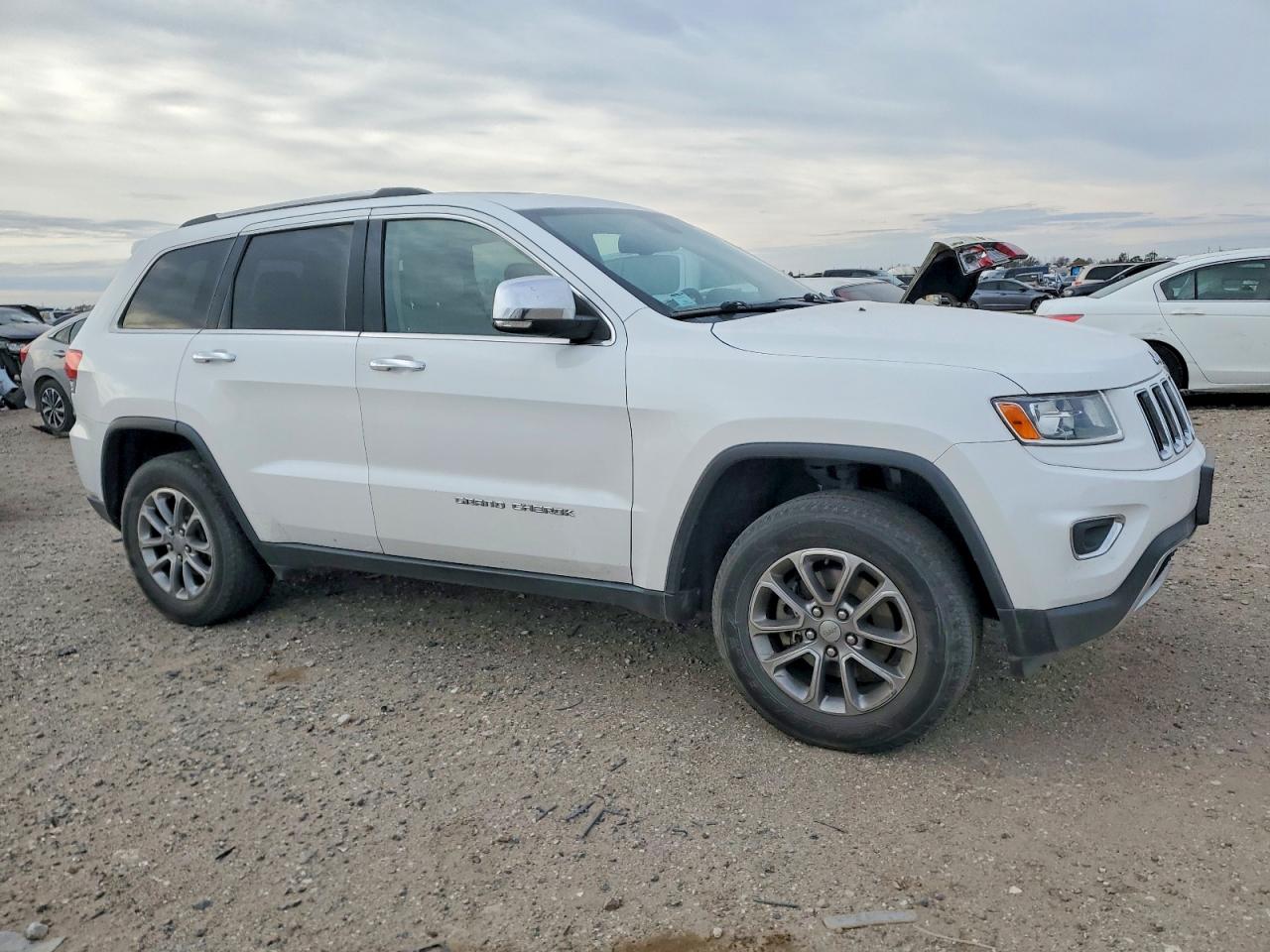 2014 JEEP GRAND CHEROKEE LIMITED photo 4
