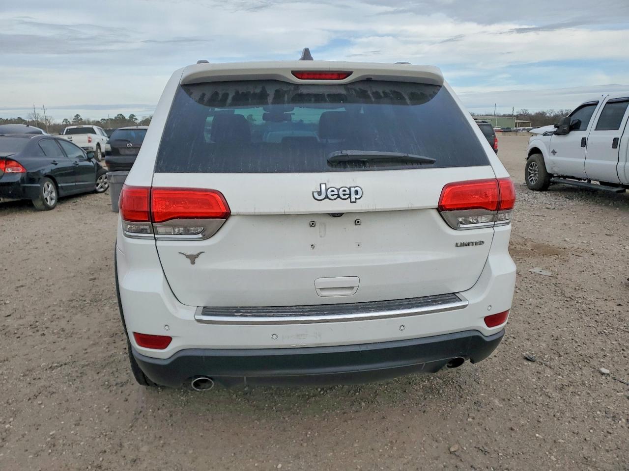 2014 JEEP GRAND CHEROKEE LIMITED photo 6