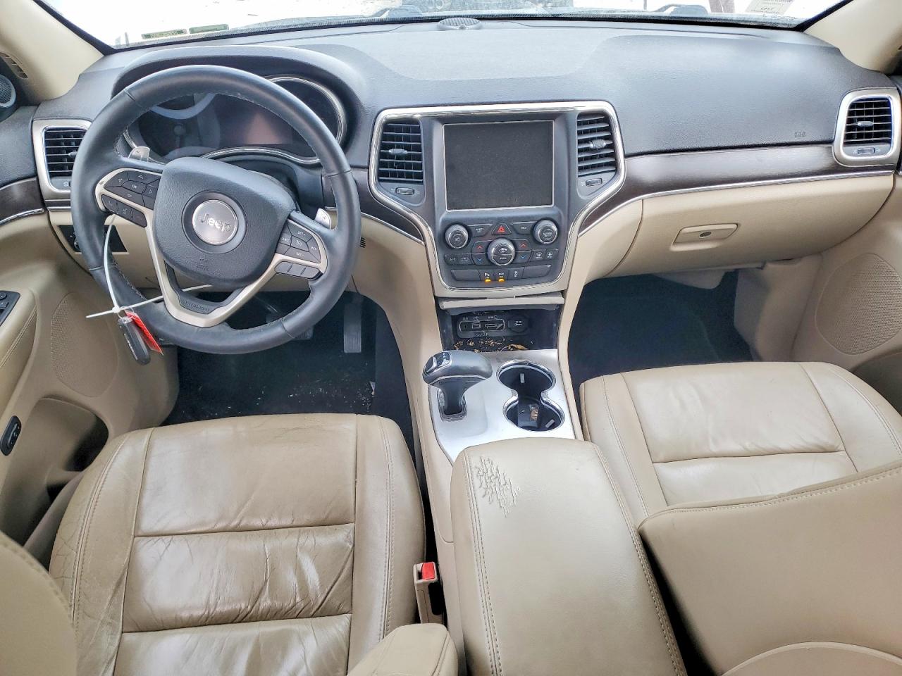 2014 JEEP GRAND CHEROKEE LIMITED photo 8