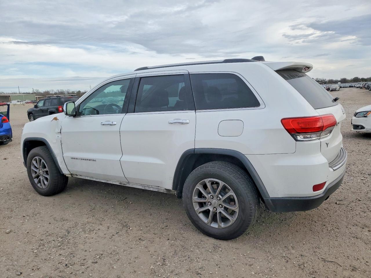 2014 JEEP GRAND CHEROKEE LIMITED photo 2