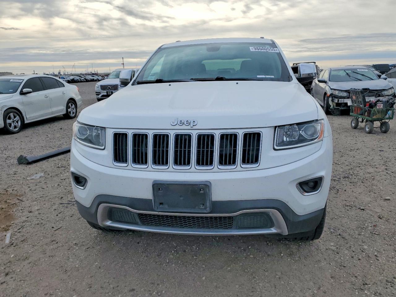 2014 JEEP GRAND CHEROKEE LIMITED photo 5