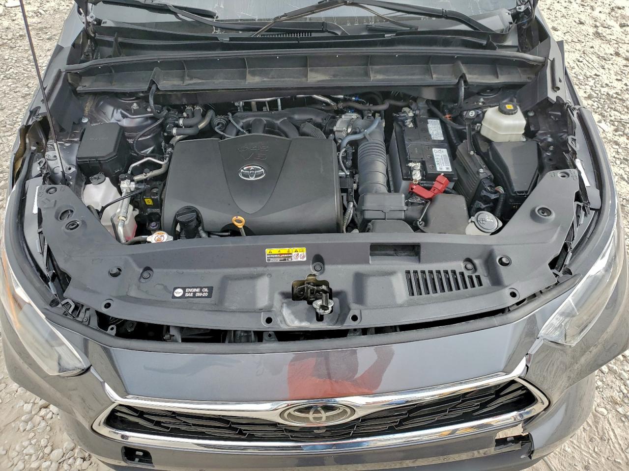 2020 TOYOTA HIGHLANDER LIMITED photo 12