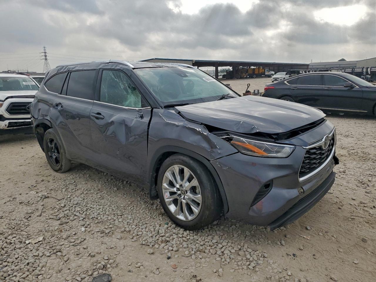 2020 TOYOTA HIGHLANDER LIMITED photo 4