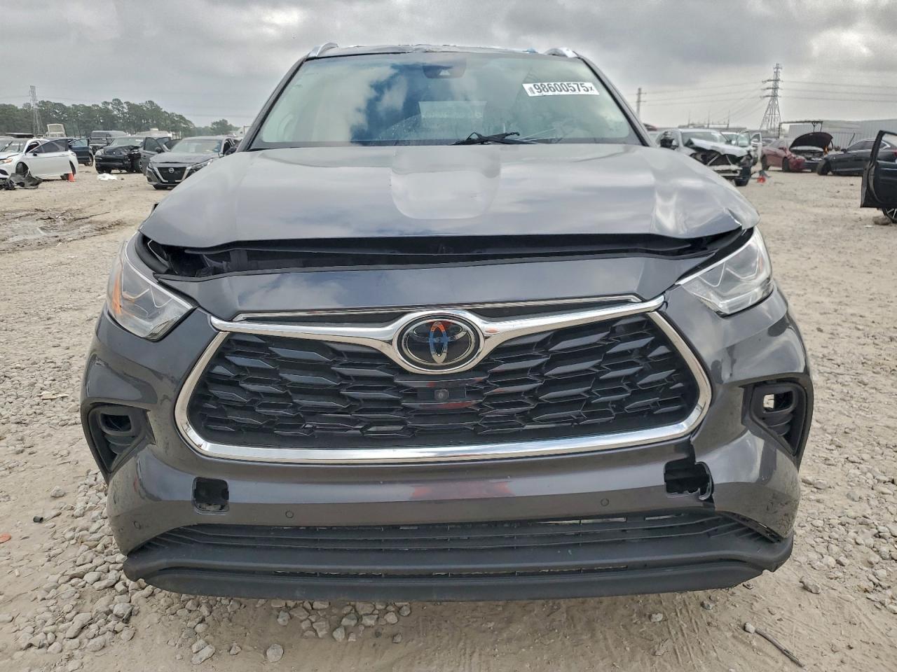 2020 TOYOTA HIGHLANDER LIMITED photo 5