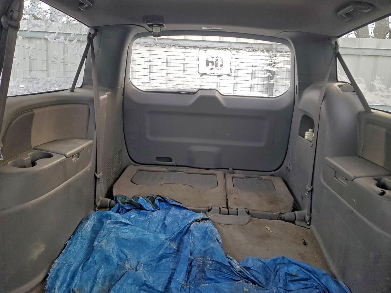 2010 HONDA ODYSSEY EX photo 10