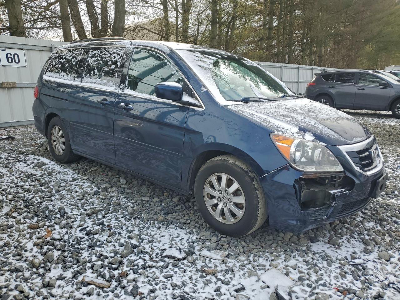 2010 HONDA ODYSSEY EX photo 4