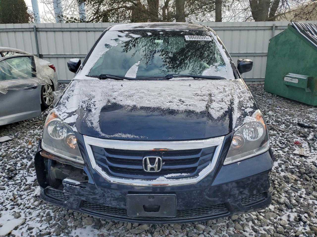 2010 HONDA ODYSSEY EX photo 5