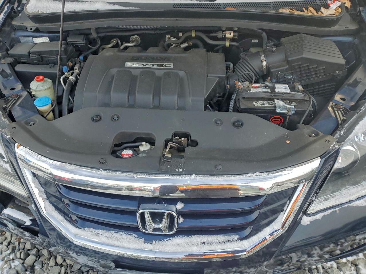 2010 HONDA ODYSSEY EX photo 12