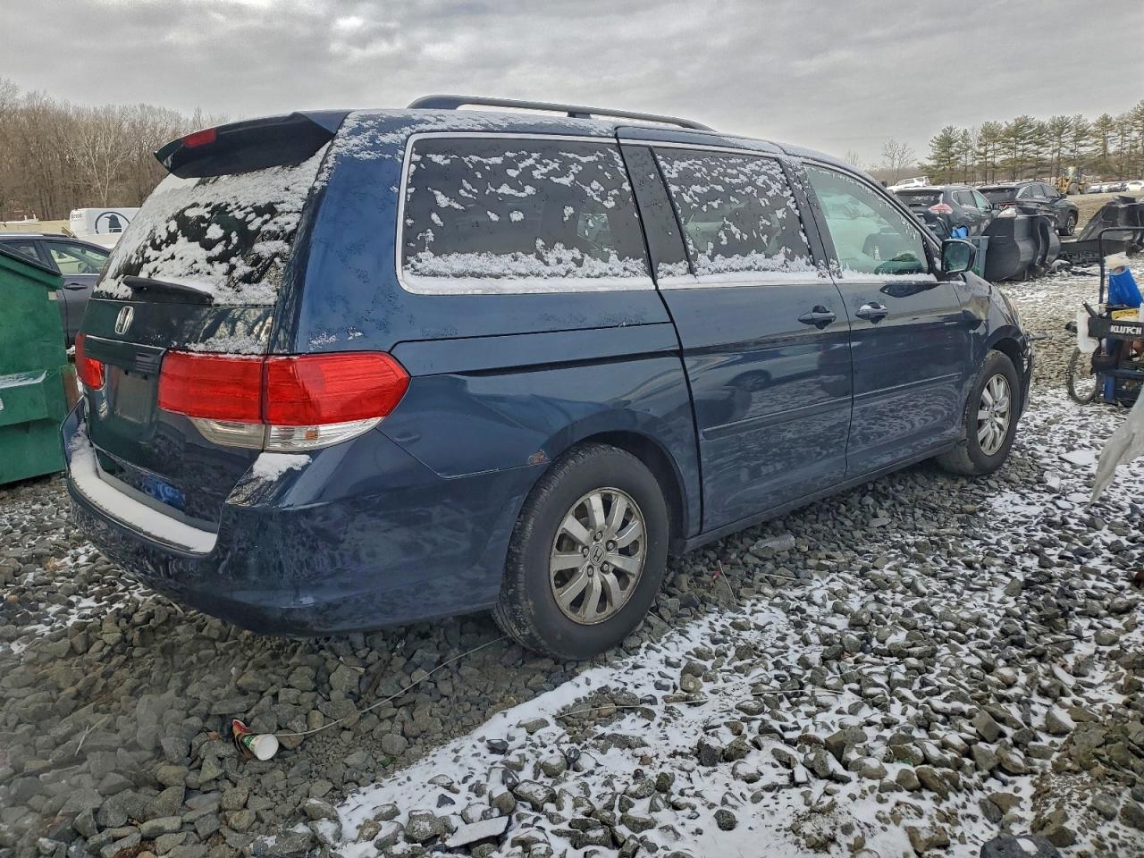 2010 HONDA ODYSSEY EX photo 3
