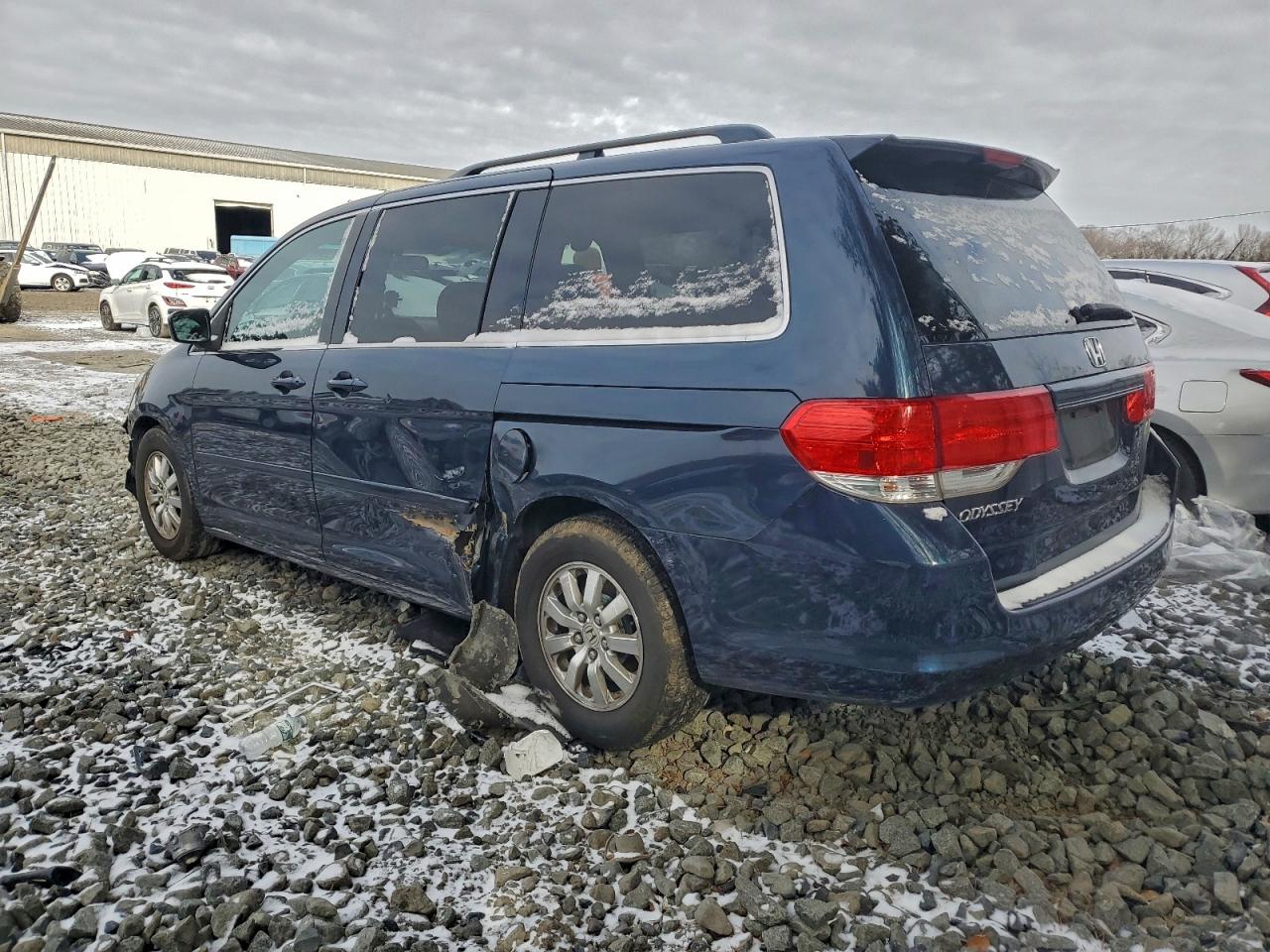 2010 HONDA ODYSSEY EX photo 2