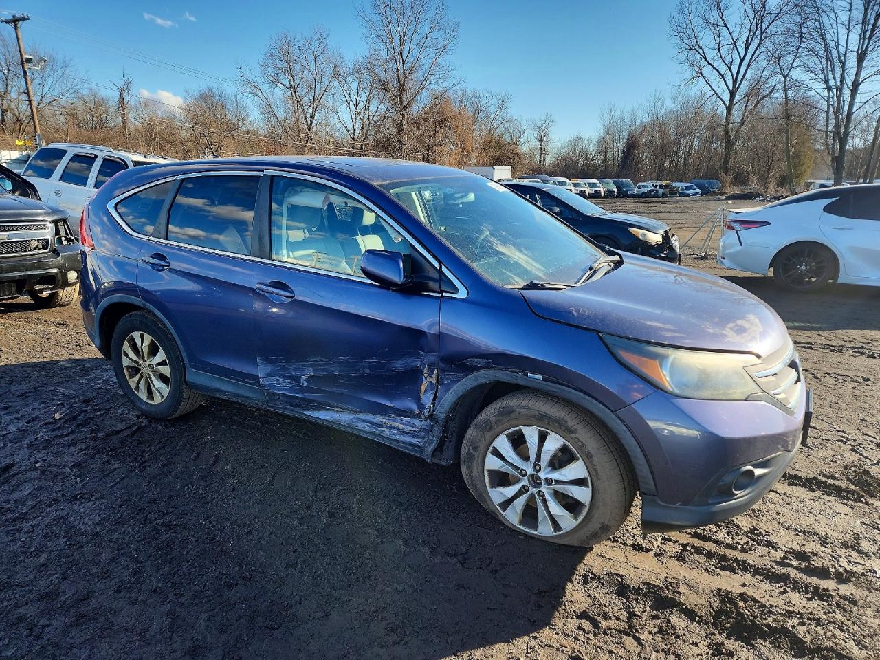 2012 HONDA CR-V EX photo 4