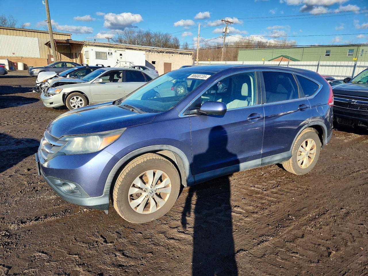 2012 HONDA CR-V
