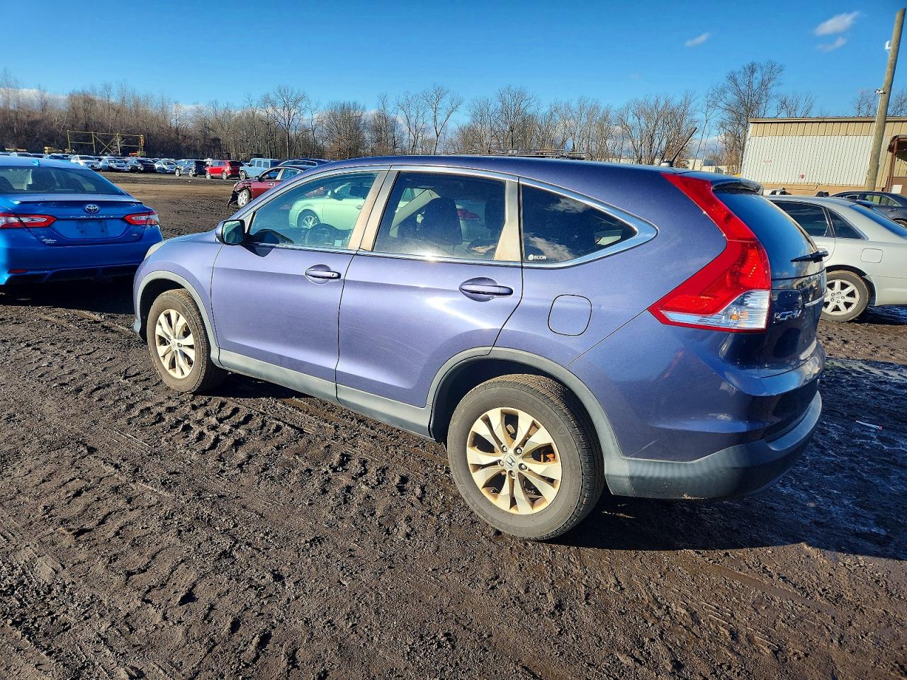 2012 HONDA CR-V EX photo 2
