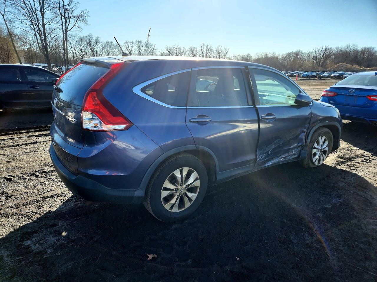2012 HONDA CR-V EX photo 3