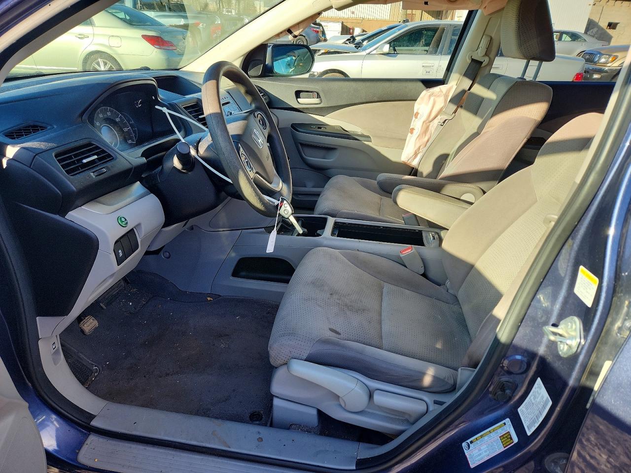 2012 HONDA CR-V EX photo 7