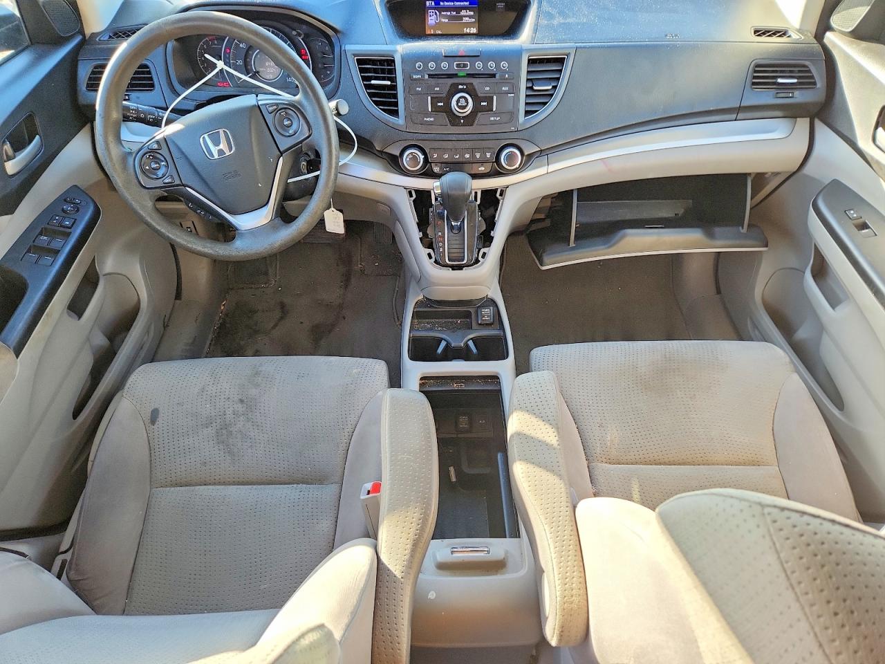 2012 HONDA CR-V EX photo 8
