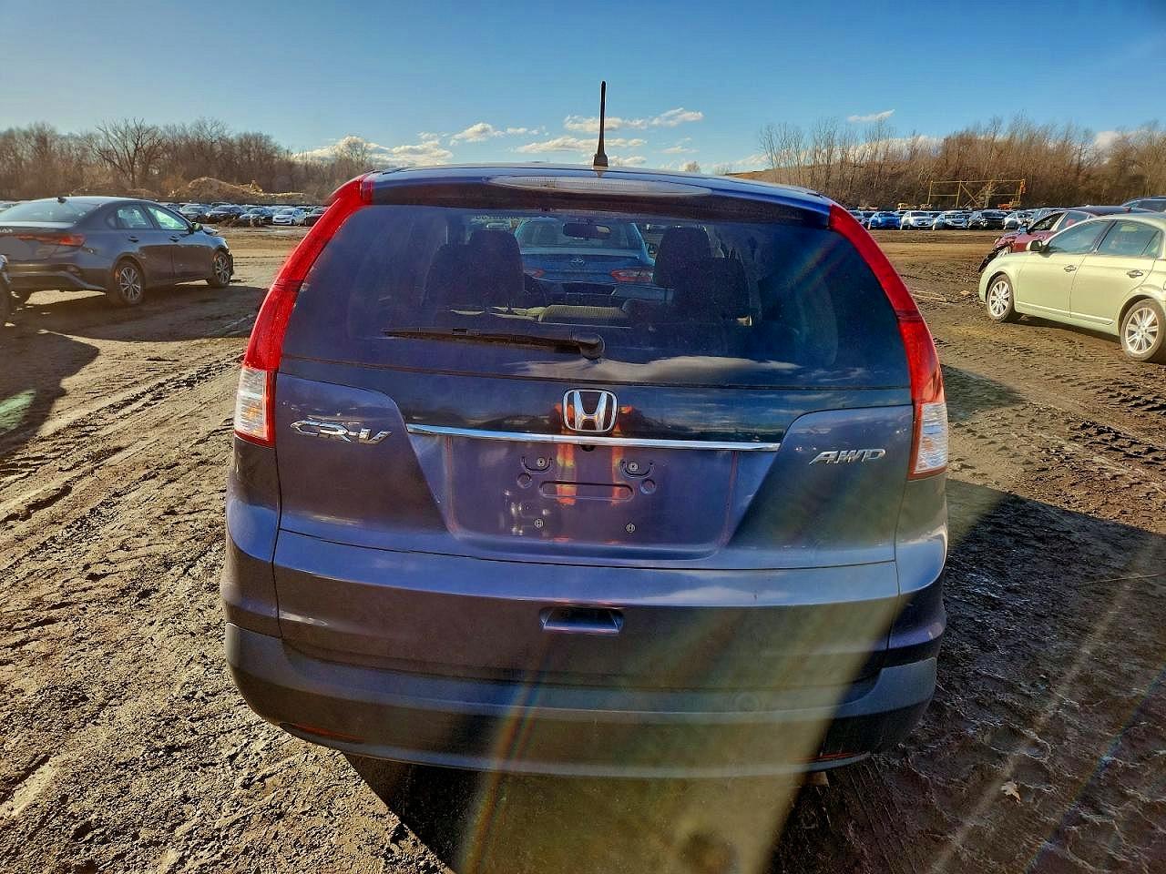 2012 HONDA CR-V EX photo 6