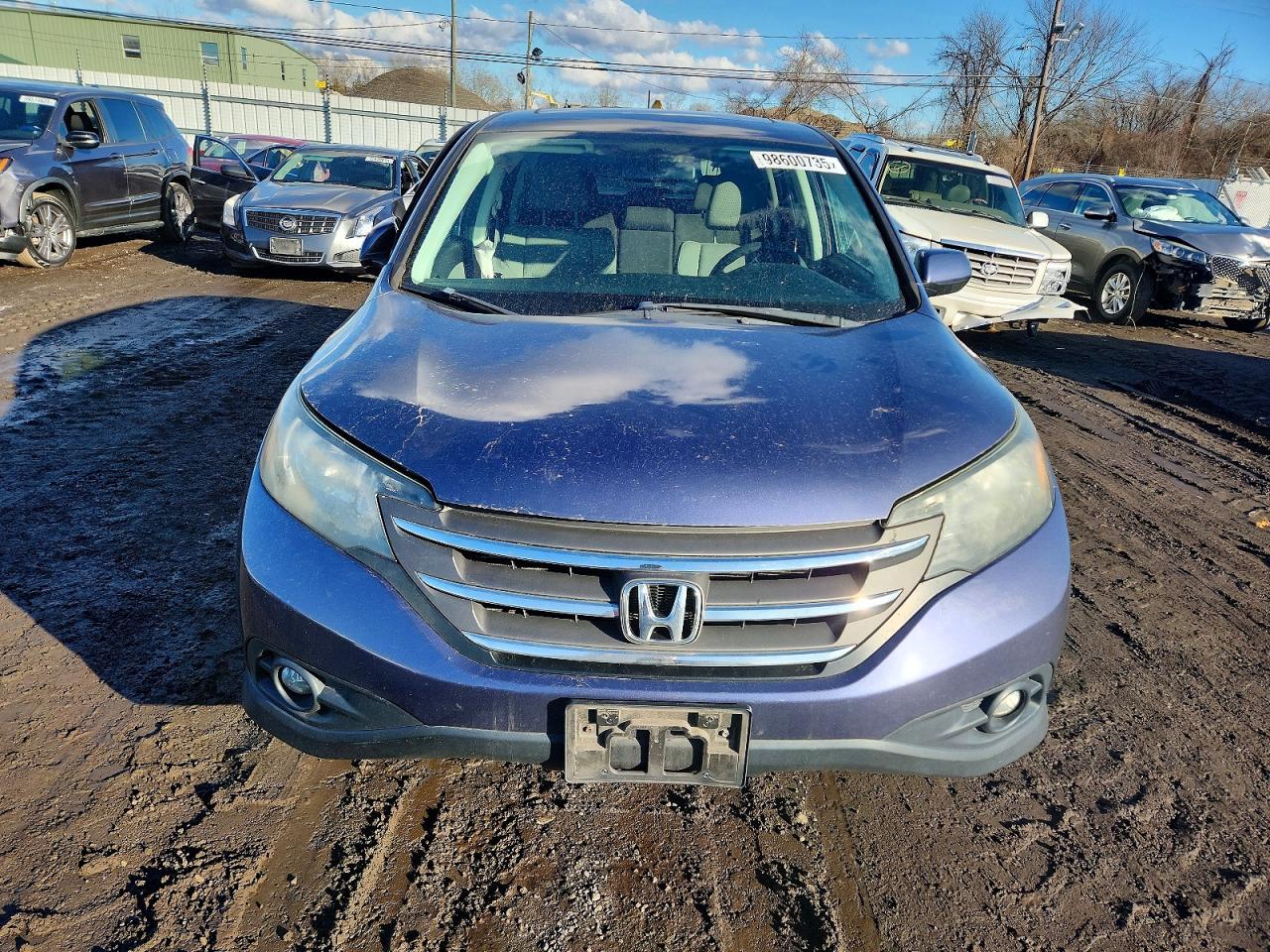 2012 HONDA CR-V EX photo 5