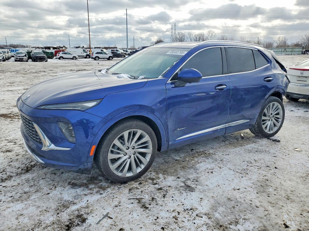2025 BUICK ENVISION