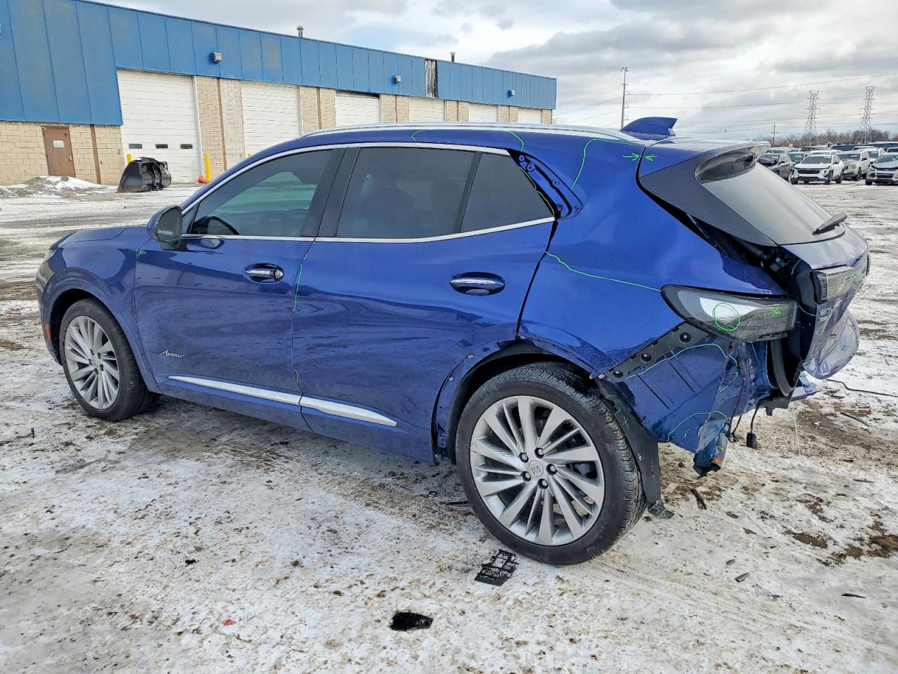 2025 BUICK ENVISION AVENIR photo 2