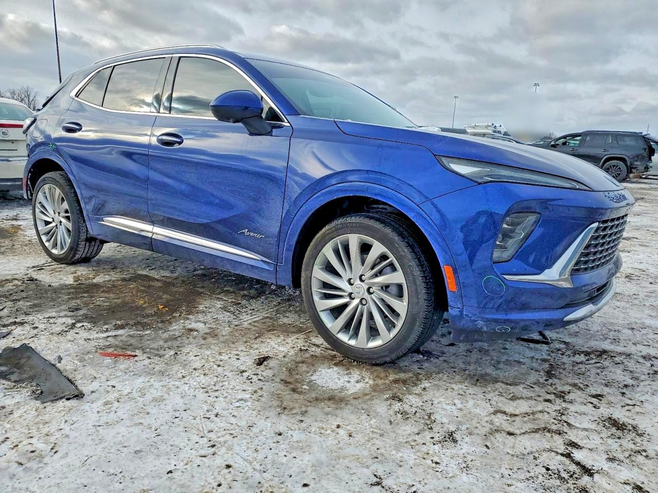 2025 BUICK ENVISION AVENIR photo 4